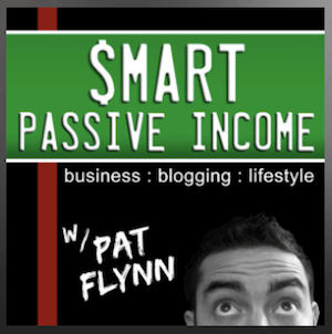 Shane zwrócił uwagę na podcast Pata Flynna Smart Passive Income.
