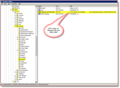 Lokalizacja folderu OLK w programie Outlook 2003 i Windows XP