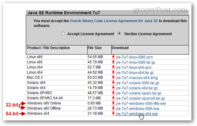 Naprawiono exploit Java Zero Day w aktualizacji ręcznej w wersji 1.7.0_07