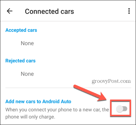 Android auto automatycznie dodaje nowy samochód