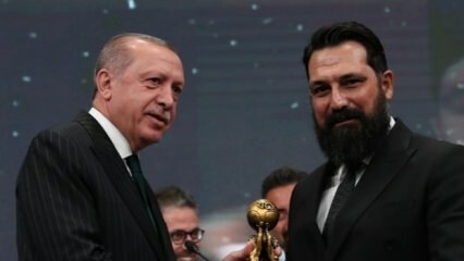 Nagroda dla Bülent İnal od Prezydenta Erdoğana!