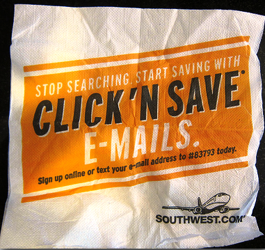 e-mailowa kampania serwetkowa marketingowa