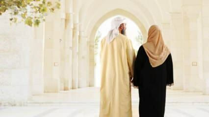 Jak małżonkowie powinni zachowywać się wobec siebie w małżeństwie islamskim? Miłość i uczucie między małżonkami ...