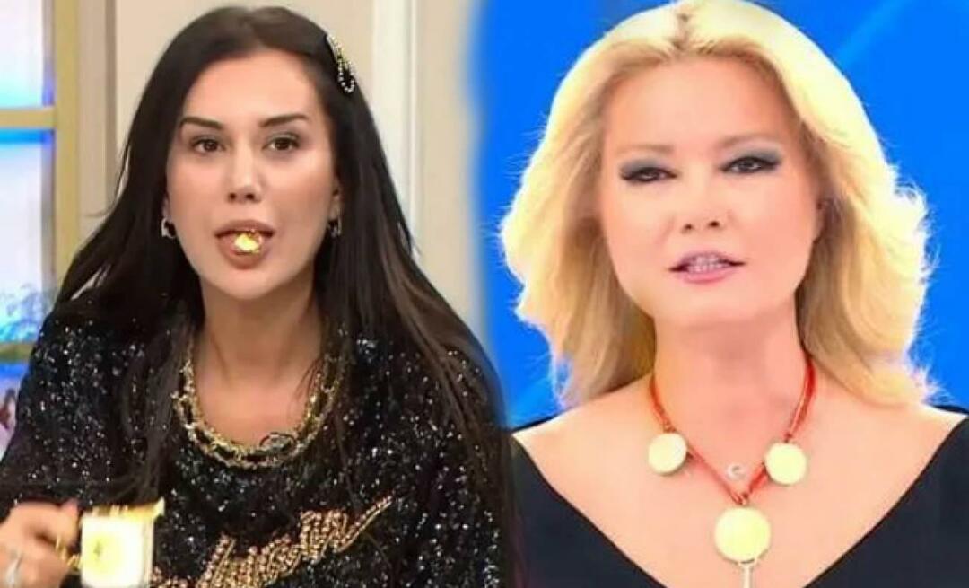 Müge Anlı wysyła złoto Dilanowi Polatowi podczas transmisji na żywo!