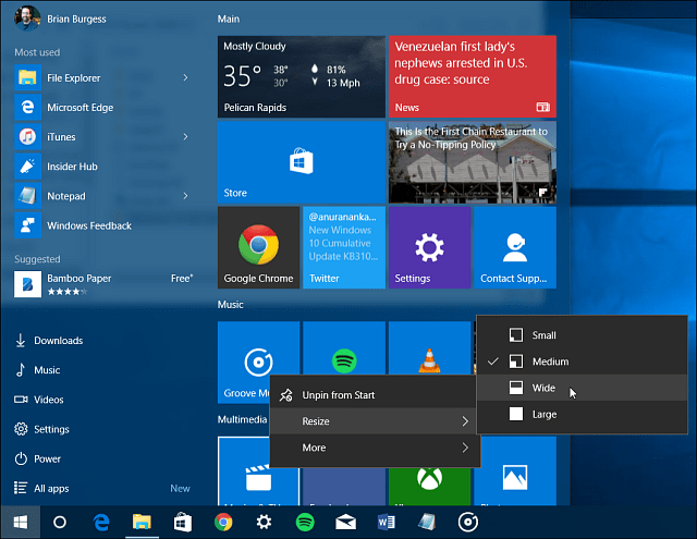 Pierwsza poważna aktualizacja systemu Windows 10 (listopadowa aktualizacja) oficjalnie przybyła, oto co nowego