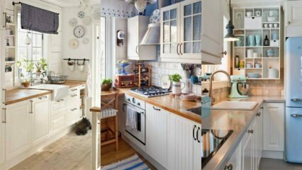Sugestie dotyczące dekoracji twoich małych kuchni