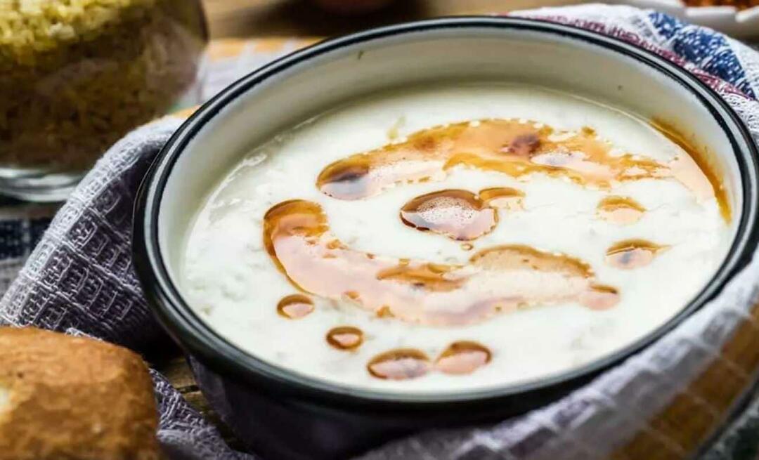 Jak zrobić lokalną rajską zupę Bursa? Przepis na niebiańską zupę