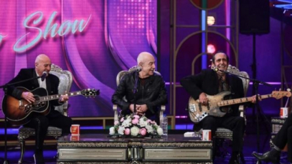 Mazhar Alanson ogłosił po raz pierwszy na Ibo Show: „Zostałem dziadkiem”