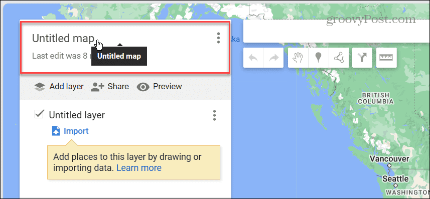 Upuść wiele pinów w Mapach Google