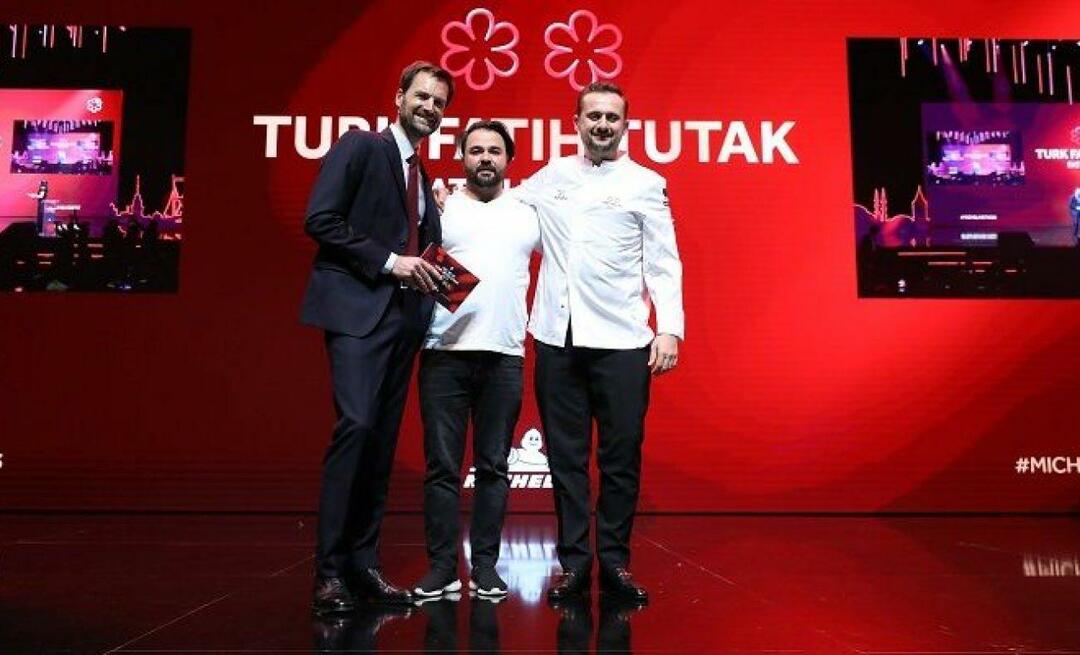 Sukces tureckiej gastronomii został doceniony na świecie! Po raz pierwszy w historii otrzymał gwiazdkę Michelin