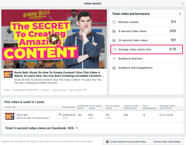 Skorzystaj z reklam wideo na Facebooku, aby dotrzeć do lokalnych klientów, krok 6.