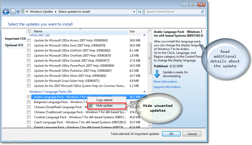 Jak automatycznie aktualizować system Windows 7 za pomocą usługi Windows Update