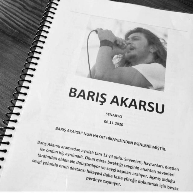 Życie zmarłego artysty Barış Akarsu zamienia się w film ...