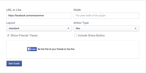 facebook jak tworzenie przycisków