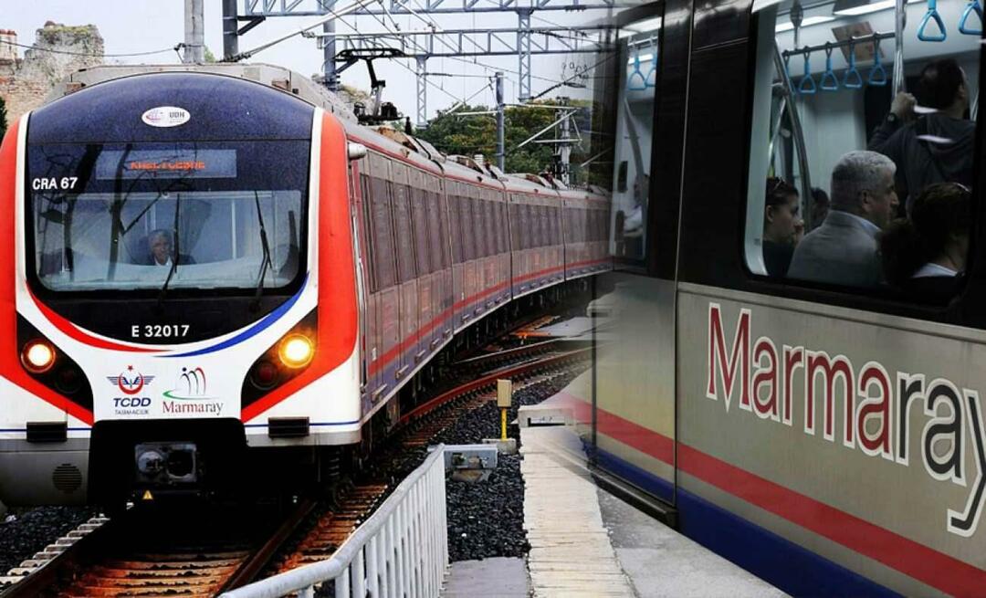 Przez które przystanki przejeżdża Marmaray? Ile kosztuje Marmaray 2023? Czasy Marmaray