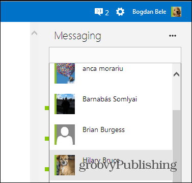 Skype HD Outlook zainstalował wyszukiwanie czatu przez wtyczki