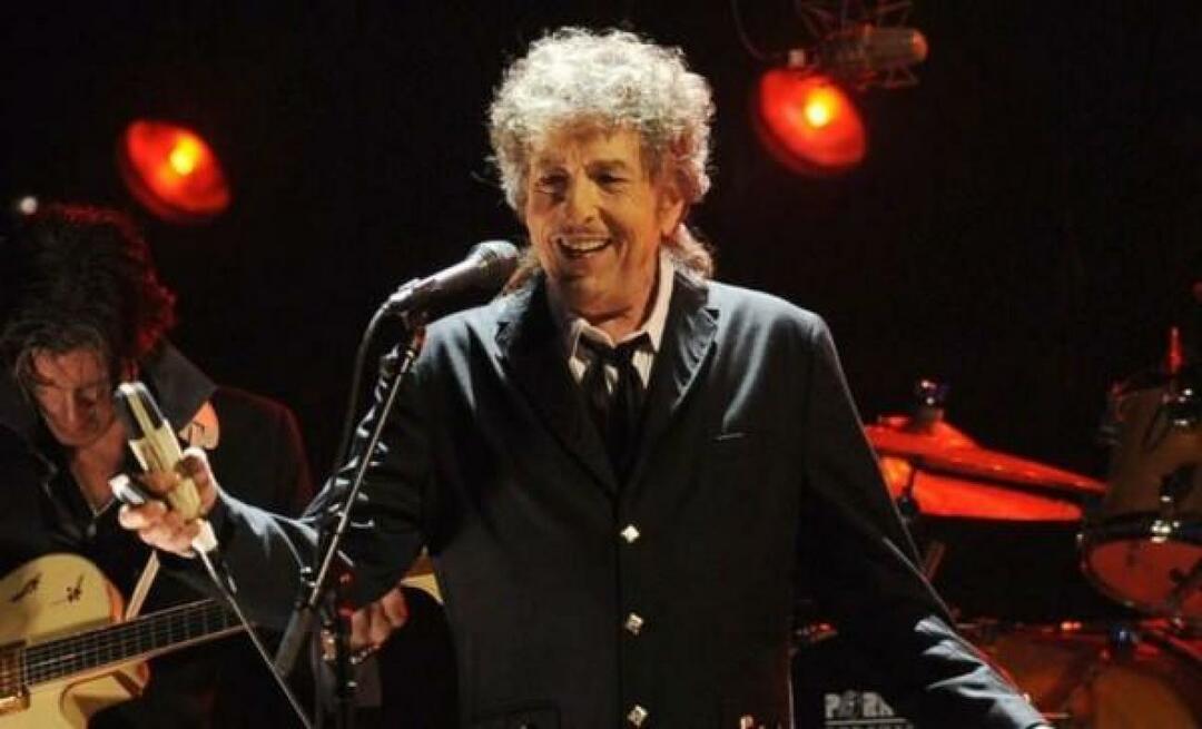 Amerykański muzyk i pisarz Bob Dylan przeprosił swoich fanów! 540.000 dolarów...