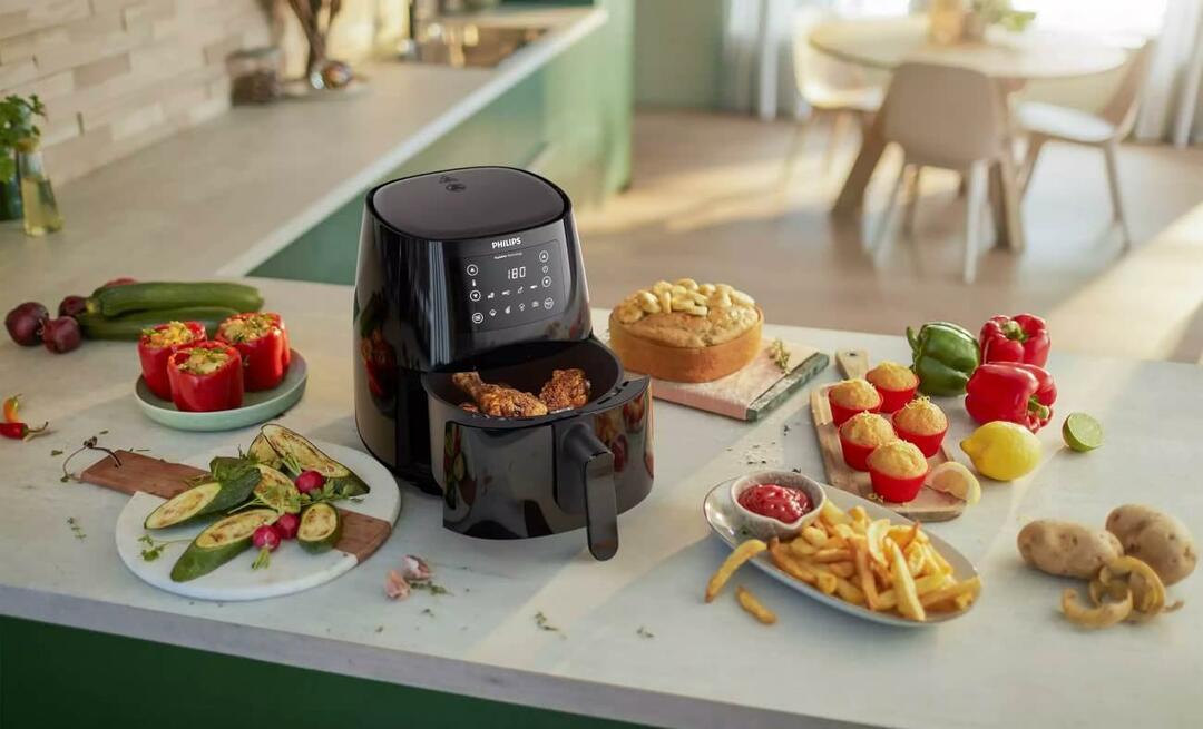 Poznajmy technologię Airfryer, ulubioną technologię ostatnich lat! 