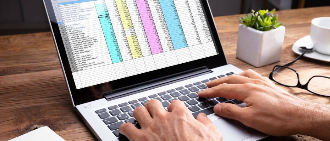 Jak cofnąć ochronę arkusza Microsoft Excel