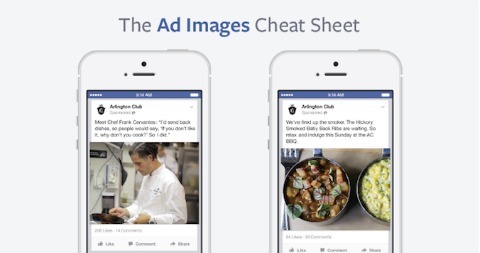 Facebook tworzy ściągawkę z obrazami reklam