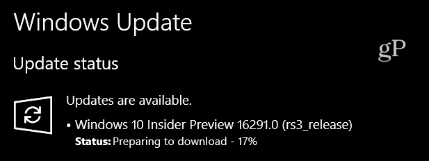 Microsoft wydaje Windows 10 Preview Build 16291 na PC