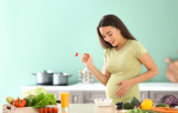 odżywianie podczas ciąży