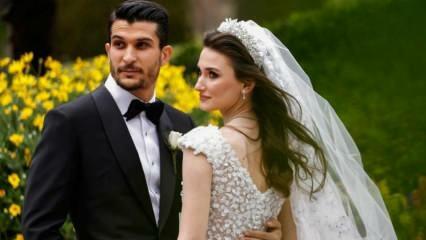 Piłkarz Necip Uysal i Nur Beşkardeşler pobrali się!