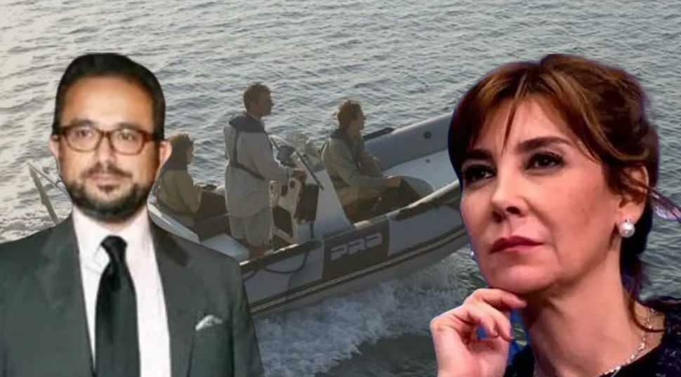 Ali Sabancı i jego żona Vuslat Doğan Sabancı uderzyli w skały swoją łodzią zodiaku