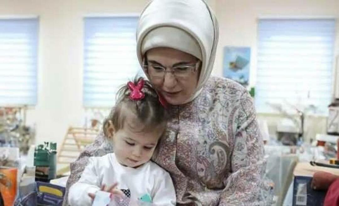 Światowy Tydzień Karmienia Piersią udostępniony przez Emine Erdoğan: „Karmienie piersią jest między matką a dzieckiem…”