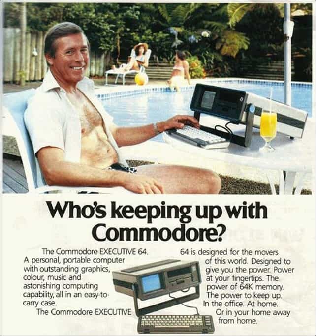 Commodore 64 wykonawczy
