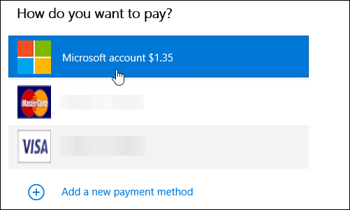 metoda płatności