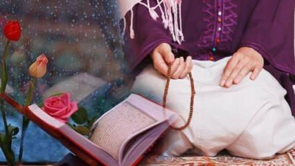 Czy modlitwy menstruacyjne i post powinny być przypadkowe? Specjalne przypadki kobiet