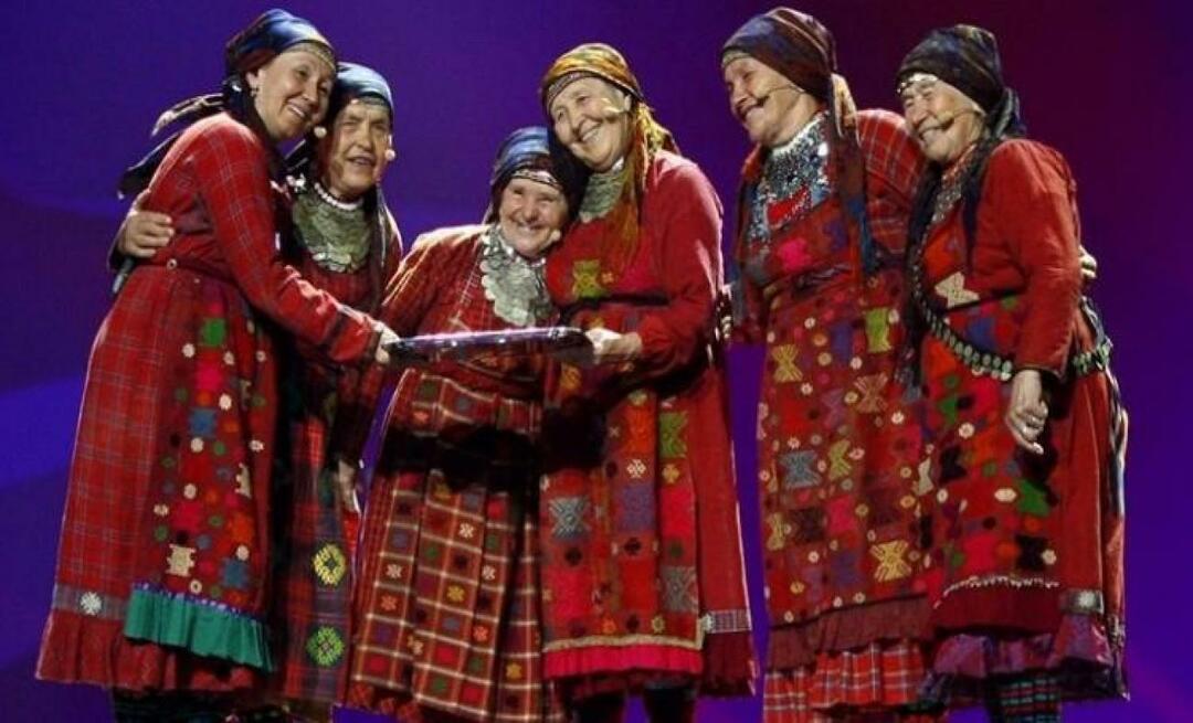 Babcie z Eurowizji śpiewają na mundial