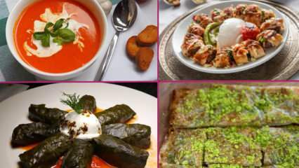 Jak przygotować najbardziej zróżnicowane i pełne menu iftar? 25. menu iftar dnia 