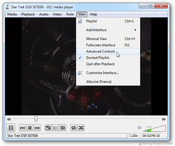 Rób zrzuty ekranu w VLC Media Player