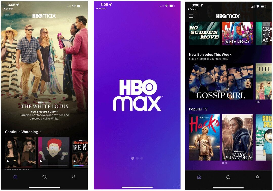 Najlepsze aplikacje na iPhone'a HBO Max