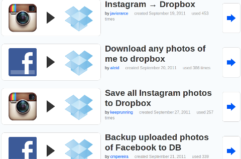 dropbox ifttt