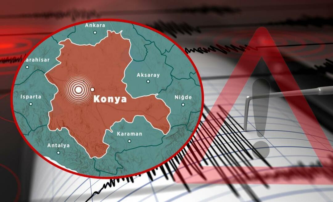 Czy linia uskoku przechodzi przez Konyę? Czy w Konyi jest uskok? Czy w Konyi będzie trzęsienie ziemi?
