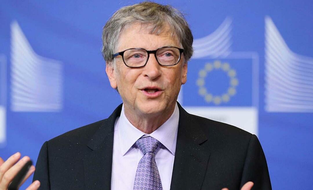 Bill Gates zaniósł swoją turecką miłość do Ameryki! Pozowanie z tureckim operatorem