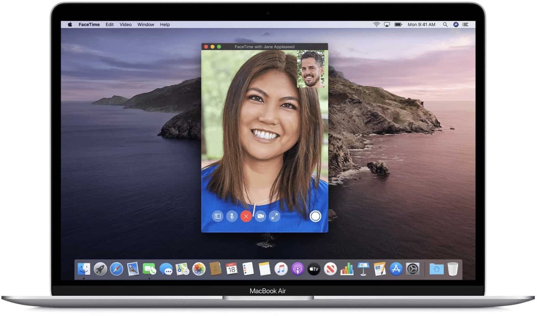 Nagrywaj rozmowy FaceTime na Macu