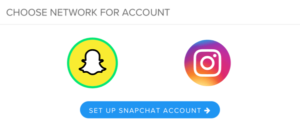 Połącz swoje konto Snapchat ze Snaplytics.