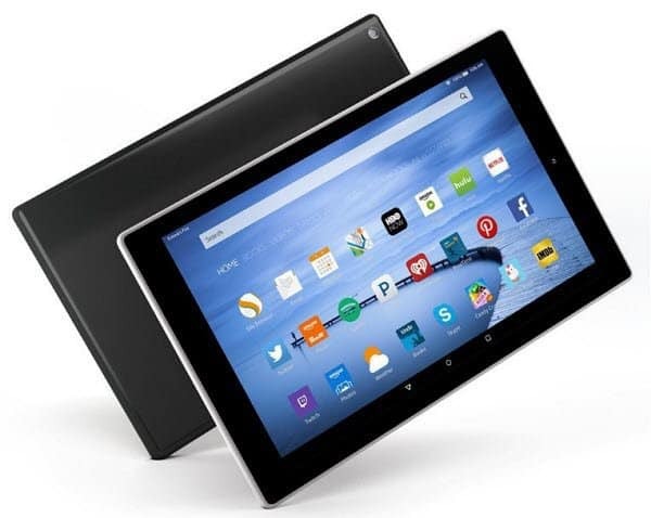 Amazon wprowadza na rynek nowy 10-calowy tablet Fire HD