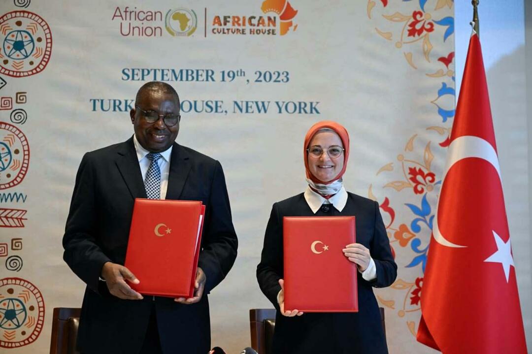 Protokół współpracy podpisany pomiędzy Unią Afrykańską a Stowarzyszeniem Nasz Afrykański Dom Kultury