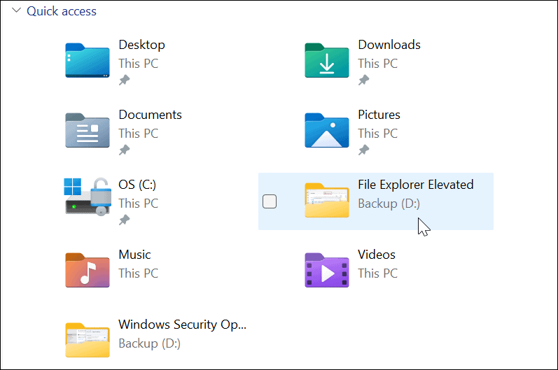 Uruchom eksplorator plików systemu Windows 11 jako administrator