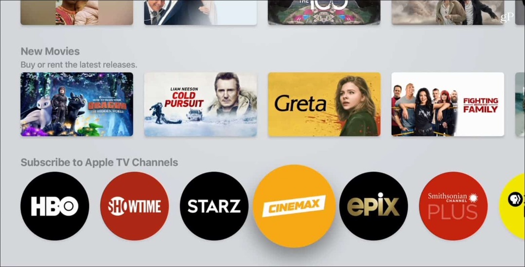 Jak subskrybować kanały premium w nowej aplikacji Apple TV