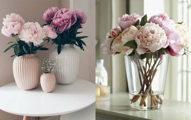 pomysły dekoracji kwiatów w domu