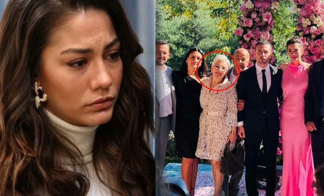 Ból Demeta Özdemira po ślubie! Jej babcia, która widziała jej ślub, zmarła