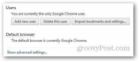 Domyślna przeglądarka internetowa Chrome 2