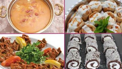 Jak przygotować najlepsze menu iftar? 17. menu iftar dnia