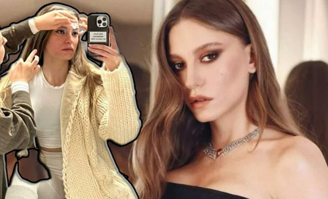 Serenay Sarikaya udostępniła! Ten detal na obudowie telefonu wstrząsnął mediami społecznościowymi! Twój pacjent...